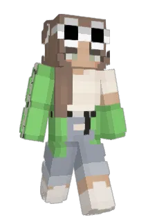 ellaggibbs Minecraft avatar full body