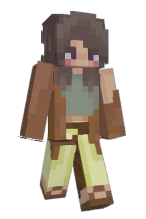 ellah17 Minecraft avatar full body