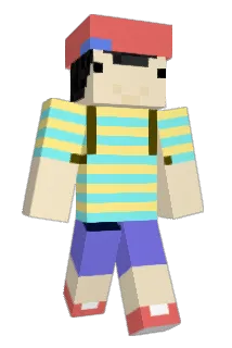 ellaiskool Minecraft avatar full body