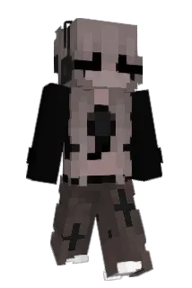 ellaix Minecraft avatar full body
