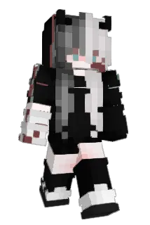 ellalilli Minecraft avatar full body