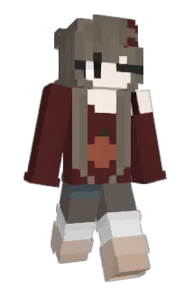 ellaluve Minecraft avatar full body