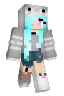 ellamyc Minecraft avatar full body
