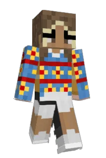 ellanicole20 Minecraft avatar full body