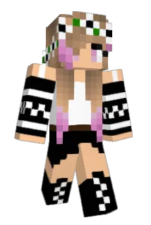 ellarose101 Minecraft avatar full body