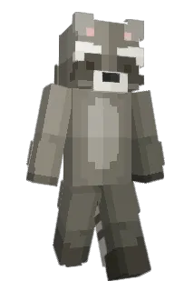 ellaspaw Minecraft avatar full body