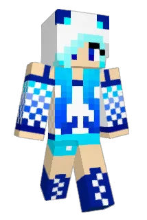 ellathebeluga Minecraft avatar full body