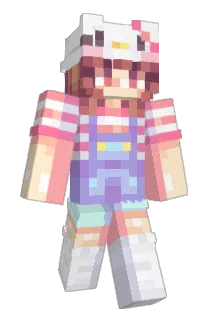 ellawlff Minecraft avatar full body