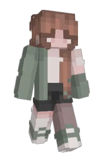elle4285 Minecraft avatar full body
