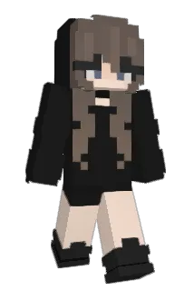 elle____________ Minecraft avatar full body