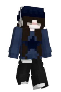 elle_pell Minecraft avatar full body