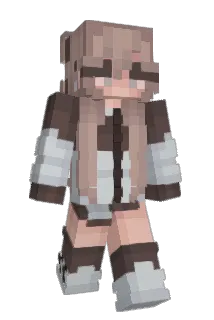 elle_xo Minecraft avatar full body