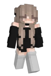 ellebell006 Minecraft avatar full body
