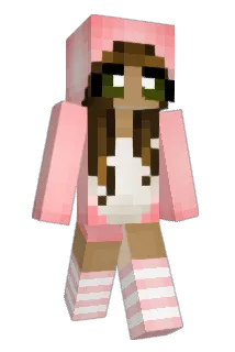 ellefelle Minecraft avatar full body