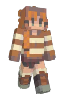 ellemeowxd Minecraft avatar full body