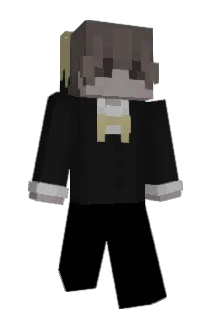 ellemonke Minecraft avatar full body