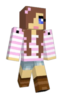 ellenbiscuit Minecraft avatar full body