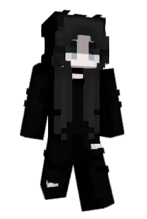 ellenblankpage Minecraft avatar full body