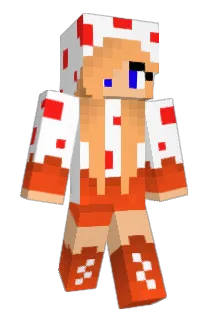 ellenlien Minecraft avatar full body