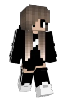 ellentheminer Minecraft avatar full body