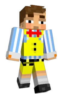 eller7egg Minecraft avatar full body
