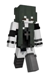 ellesakuraa Minecraft avatar full body