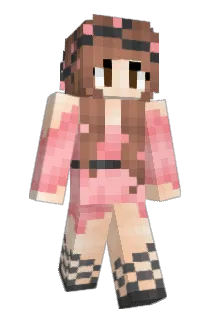 elleshoo Minecraft avatar full body
