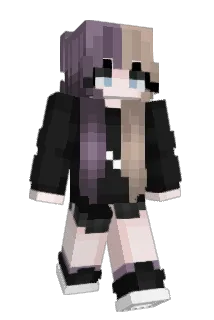ellesx Minecraft avatar full body