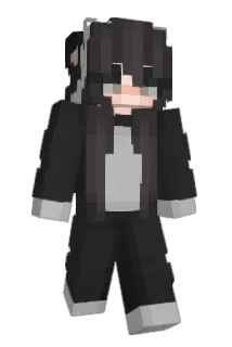 ellfa Minecraft avatar full body
