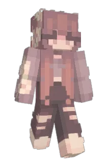 ellianat Minecraft avatar full body