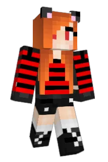 ellicecat Minecraft avatar full body
