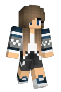 ellie06 Minecraft avatar full body