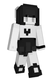ellie1K Minecraft avatar full body
