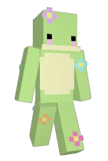 ellie2951 Minecraft avatar full body