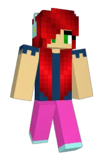 ellie557 Minecraft avatar full body