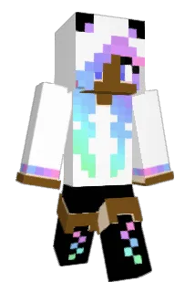 ellieD777 Minecraft avatar full body