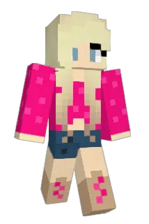 elliebean12 Minecraft avatar full body