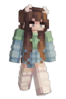 elliebiscuit Minecraft avatar full body