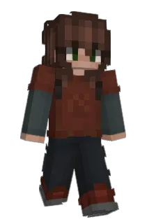 elliecon Minecraft avatar full body