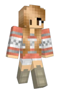 elliecorn Minecraft avatar full body