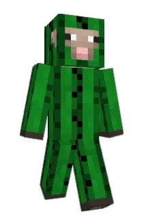 elliedelli Minecraft avatar full body