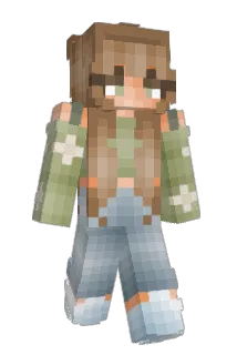 ellieekiing Minecraft avatar full body