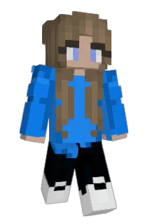 ellieemk Minecraft avatar full body