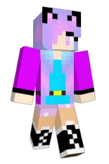 ellieherb06 Minecraft avatar full body