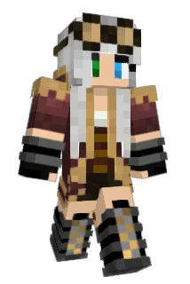 elliejiang Minecraft avatar full body