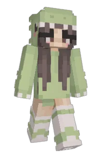 elliemarie3 Minecraft avatar full body