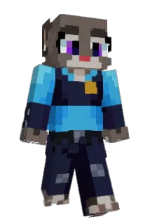 elliemorgan Minecraft avatar full body