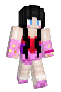ellieplays16 Minecraft avatar full body