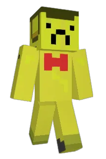 elliepmpm Minecraft avatar full body
