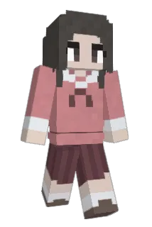 elliesilvermoon Minecraft avatar full body